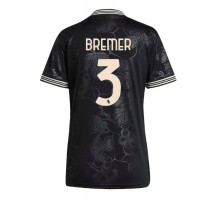 Juventus Gleison Bremer #3 Koszulka Trzecia damskie 2025-26 Krótki Rękaw